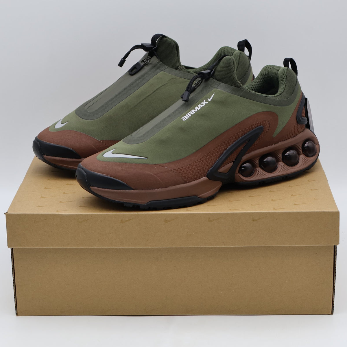 HQ8605-301 Nike Air Max Dn Roam Cargo Khaki Fauna Brown Black (Men's)