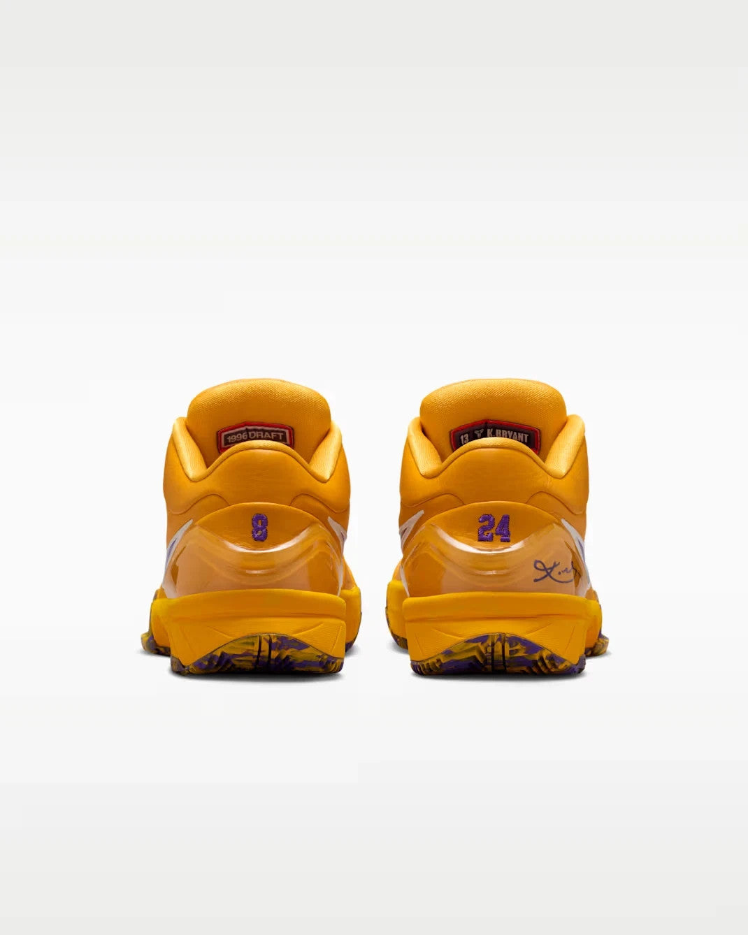 IQ4109-700 Nike GS Kobe 4 Draft Pack "Lakers"