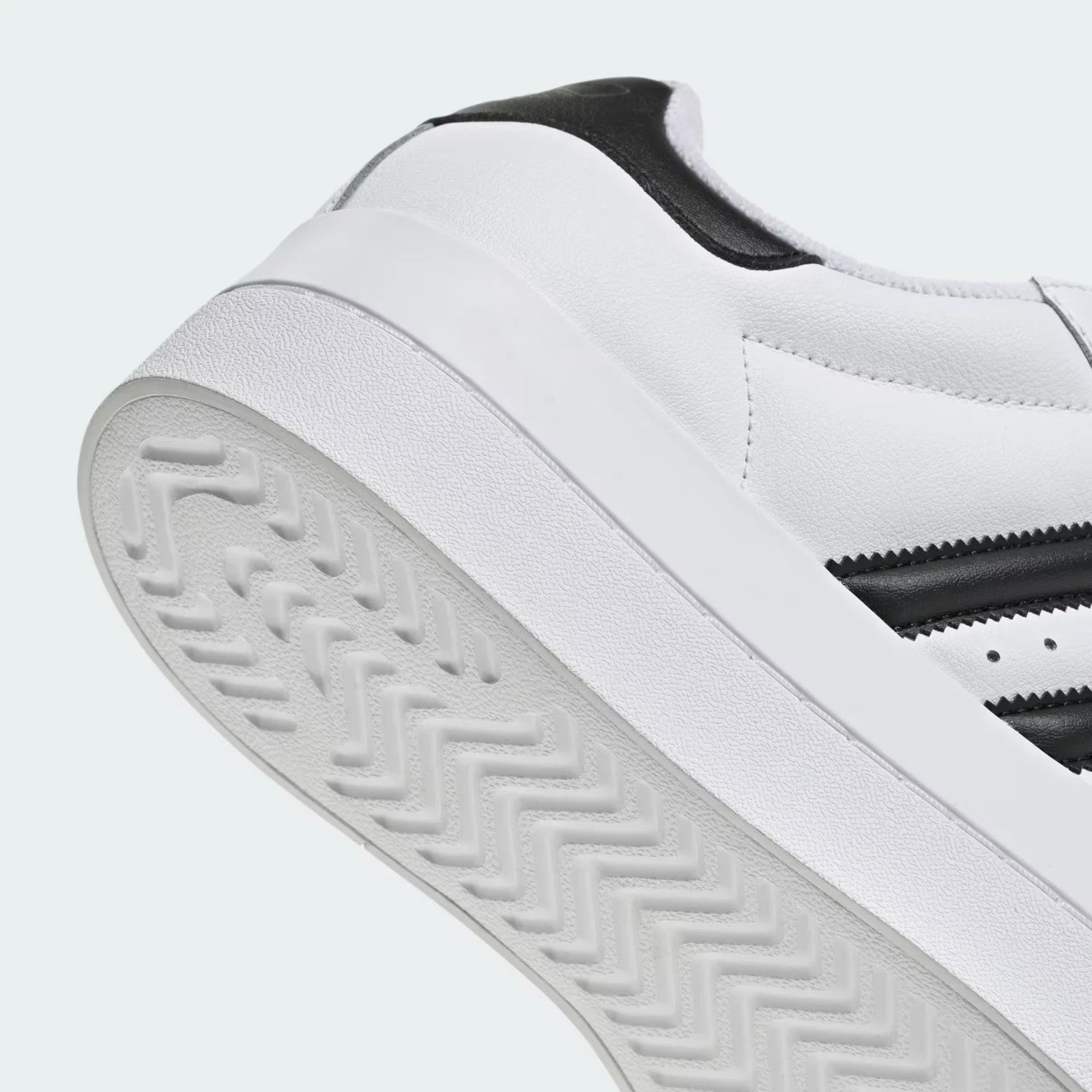 KI1925 adidas Superstar Stack Cloud White/Core Black (Women's)