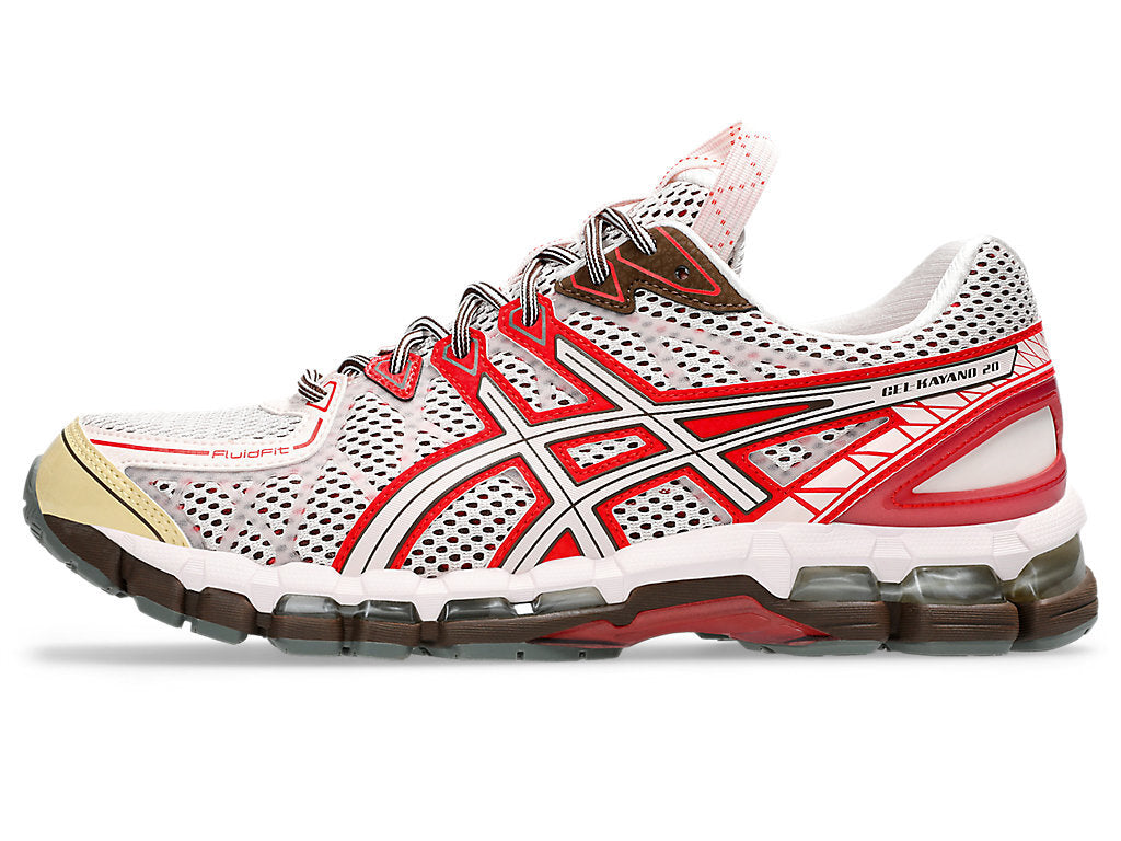 1203A456-700 Asics UB9-S Gel-Kayano 20 Crystal Pink Classic Red (Men's)