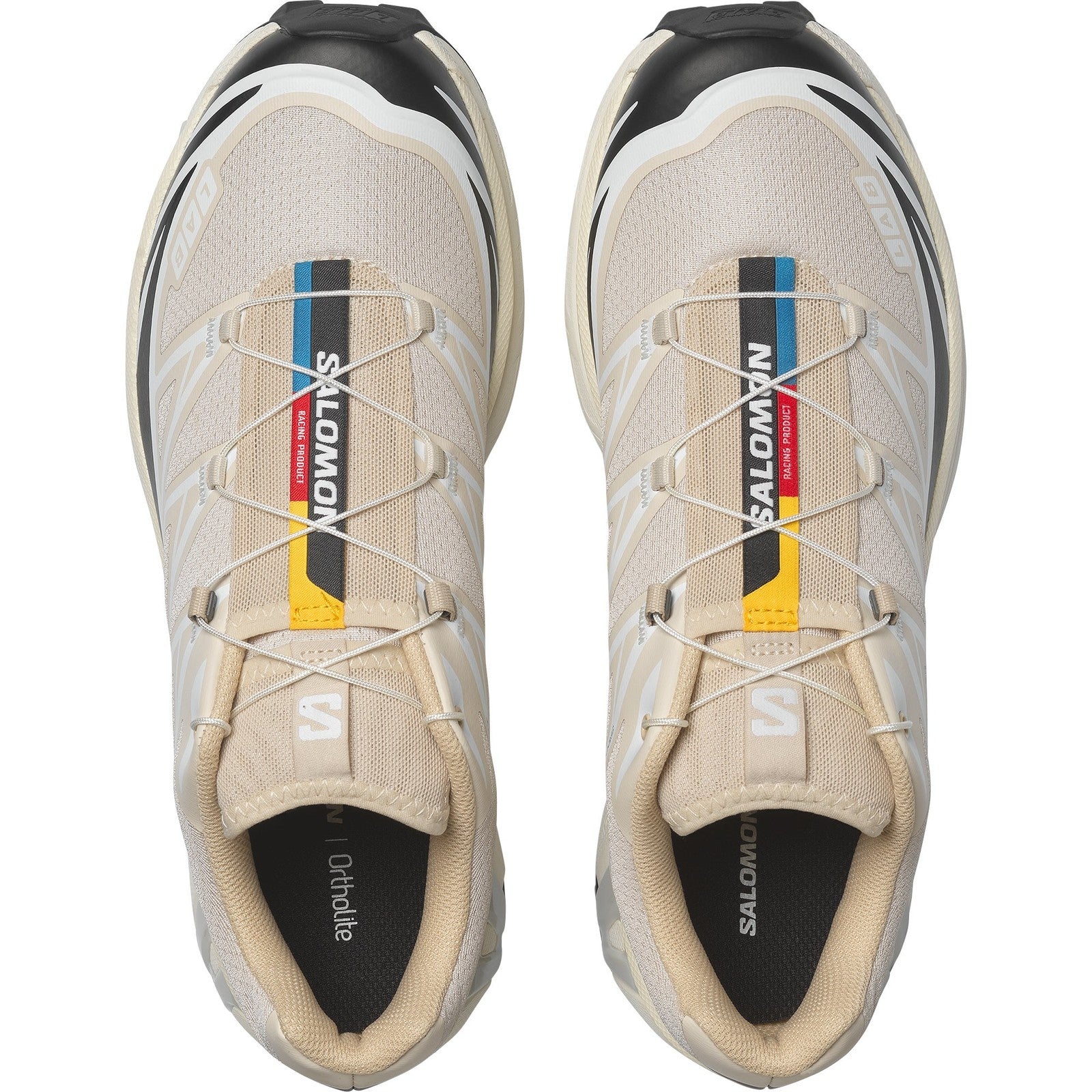 L47989700 Salomon XT-6 Rainy Day Black White (Men's)