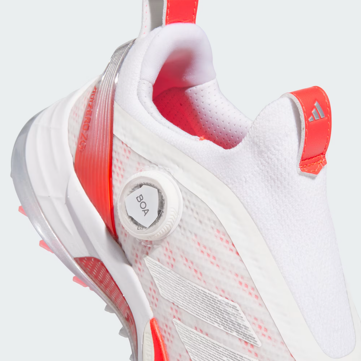IH9893 adidas Adizero ZG25 Boa Cloud White Silver Metallic Lucid Red (Women's)