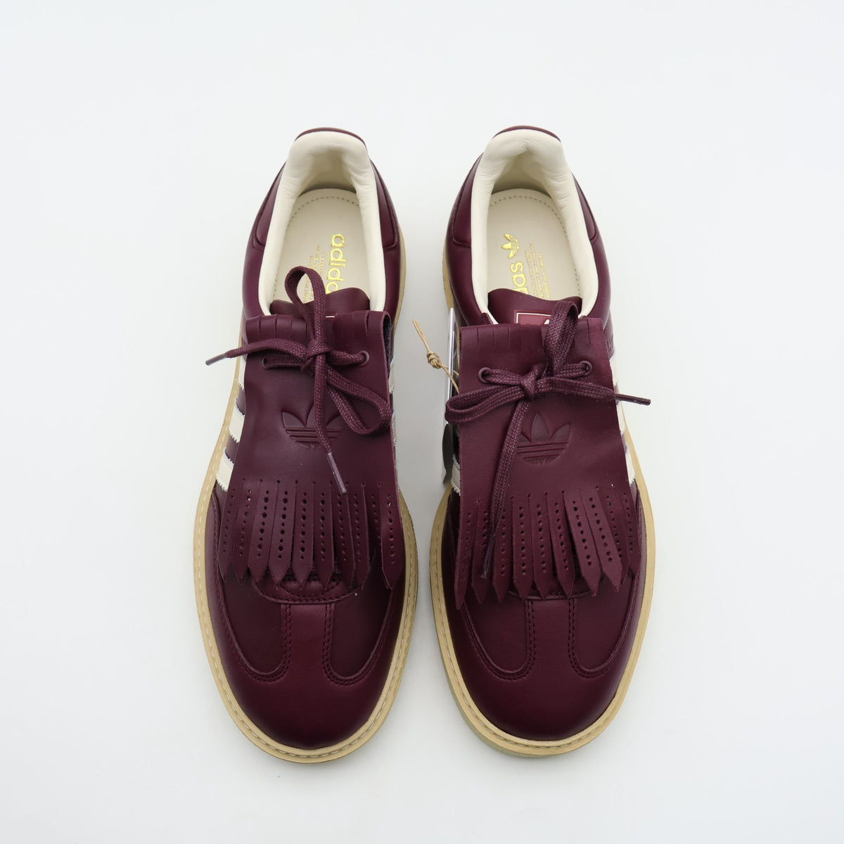 JR0903 adidas Originals Samba Lux Maroon Off White (Men's)