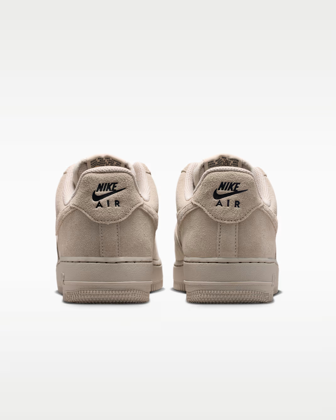 IV6042-236 Nike Air Force 1 '07 "Cream 2/Metallic Silver" (Women's)