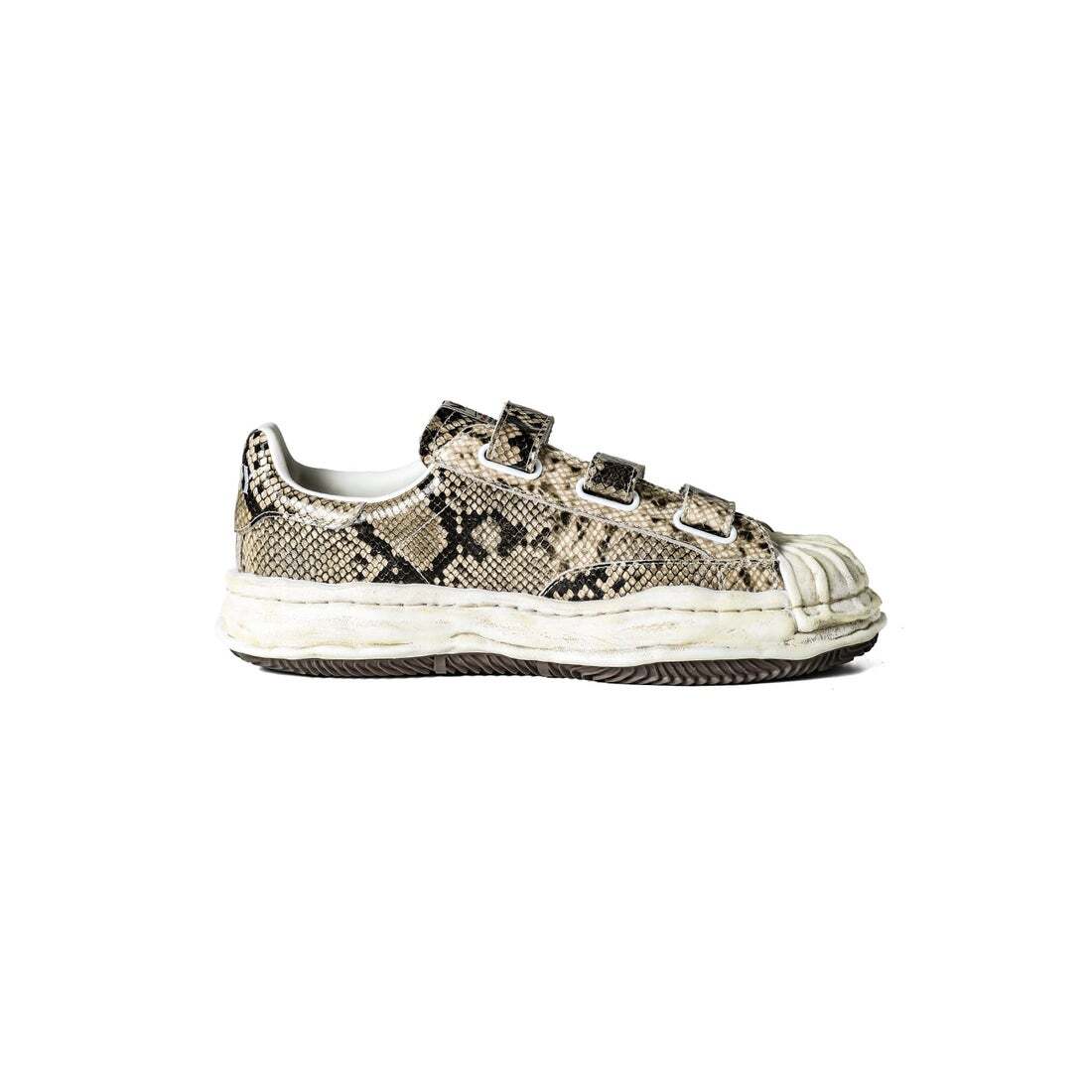 A14FW737-natural Maison MIHARA YASUHIRO BLAKEY original sole printed (Men's)