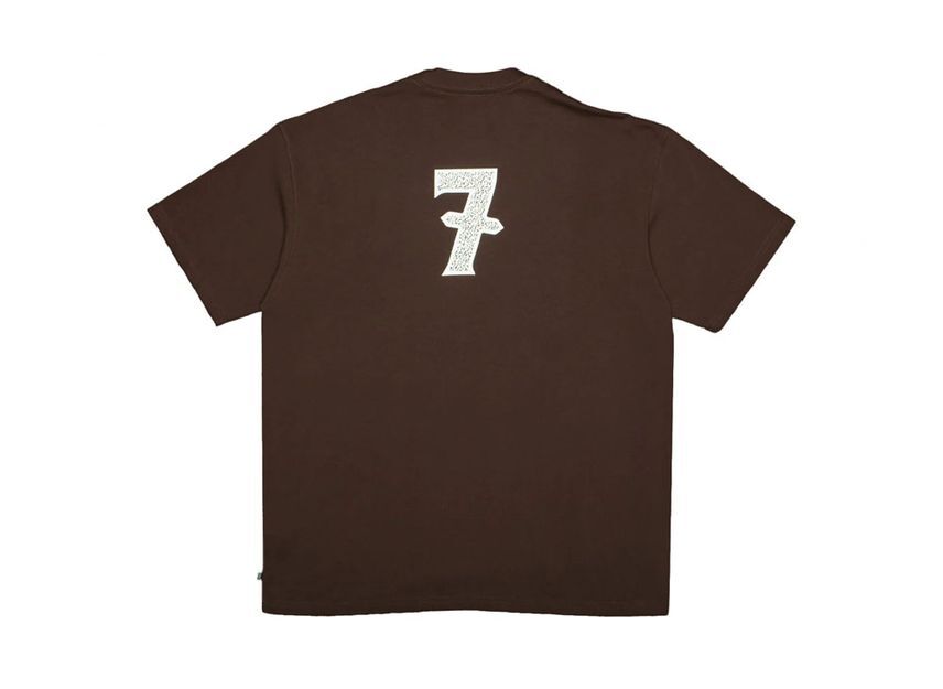 FN0670-237 Nike SB Yuto Horigome Skateboard Tee Brown