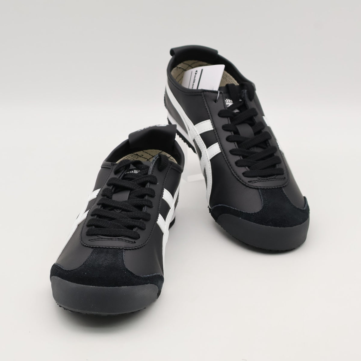 1183C102-001 Onitsuka Tiger Mexico 66 Black White (Men's)