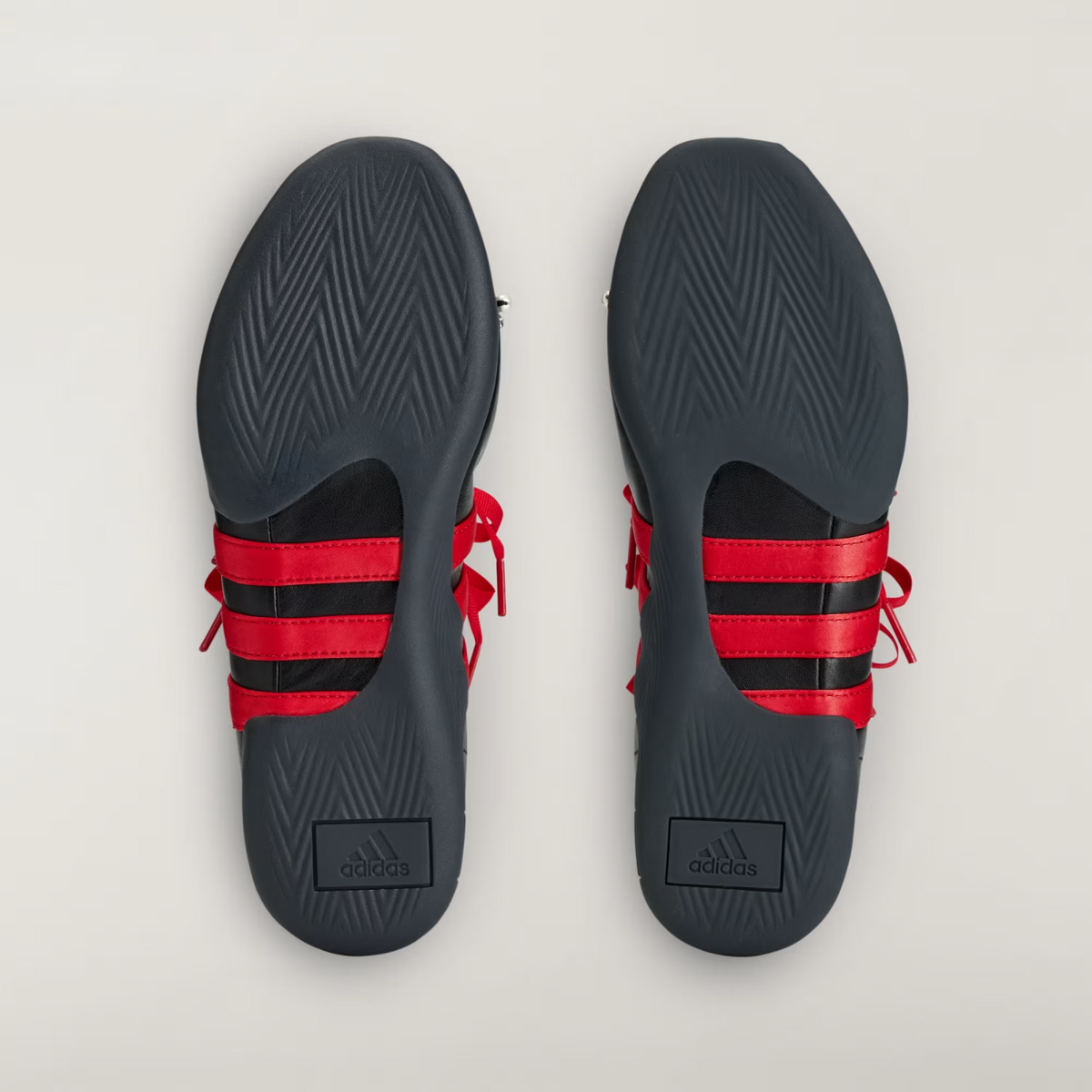 KJ5248 Simone Rocha Ã adidas Taekwondo Ballerina "Core Black/Red" (Women's)