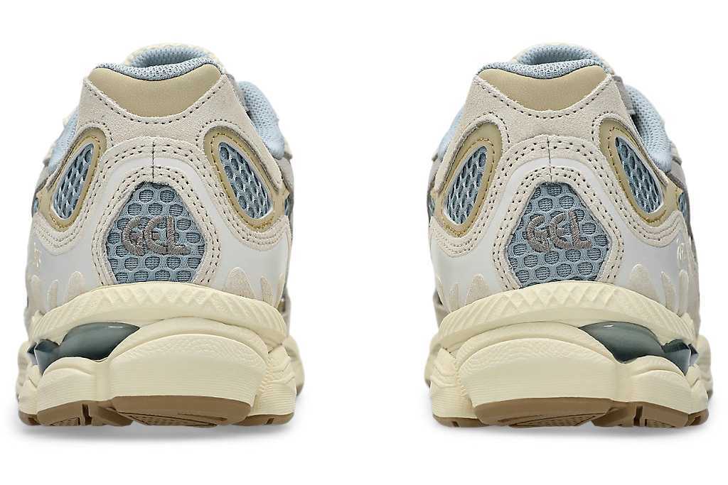 1203A372-402 Asics Gel-NYC Dolphin Grey Oyster Grey (Men's)