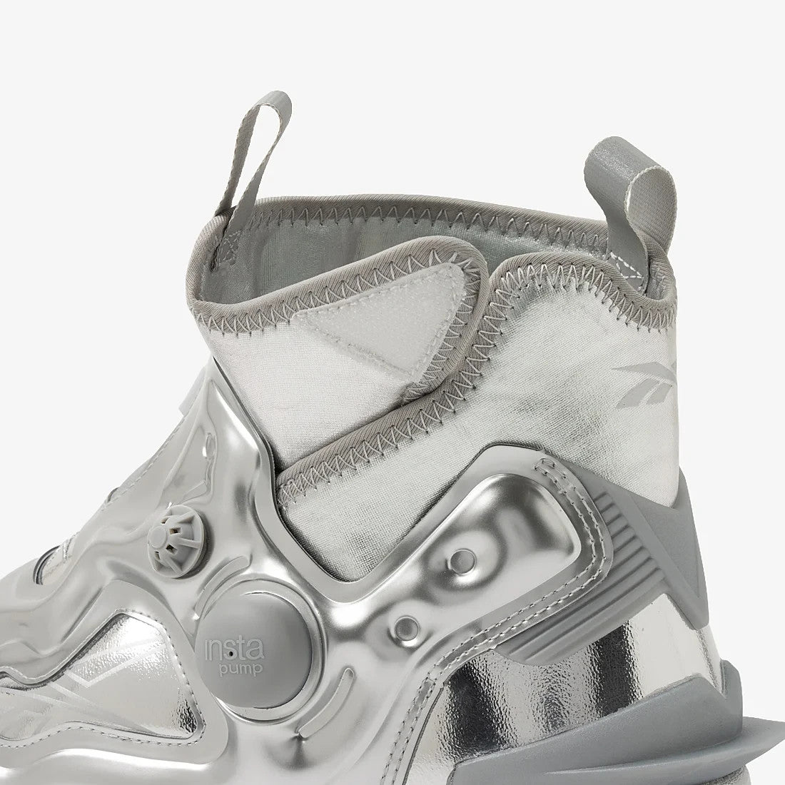 100288652 Reebok Instapump Fury Mid "Silver" (Men's)