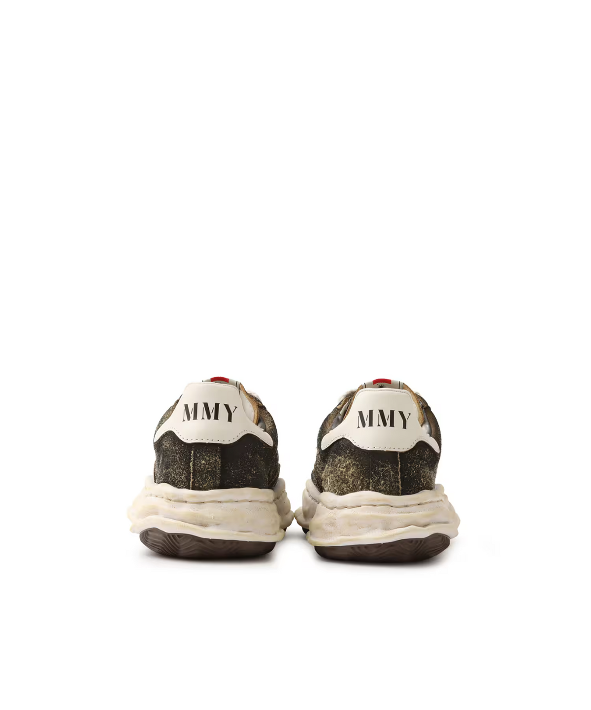 A15FW728-BLACK Maison MIHARA YASUHIRO BLAKEY OG Sole Vintage Suede Low (Men's)
