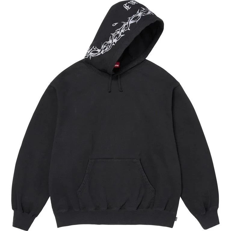 Supreme Forever Hooded Sweatshirt Black