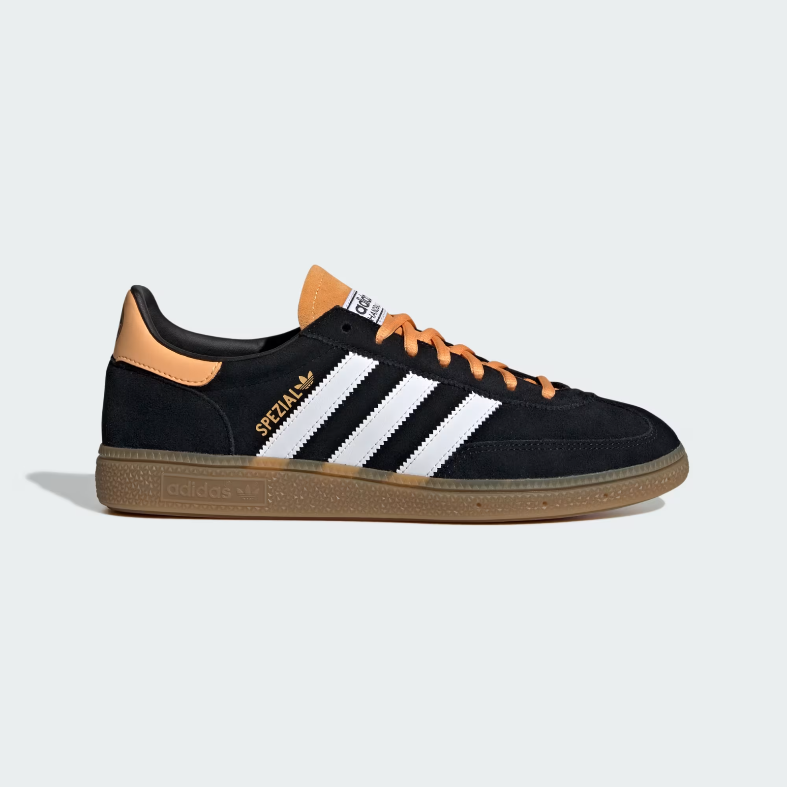 KK3033 Ajax Amsterdam Ã adidas Handball Spezial "Core Black/Hazy Orange" (Men's)