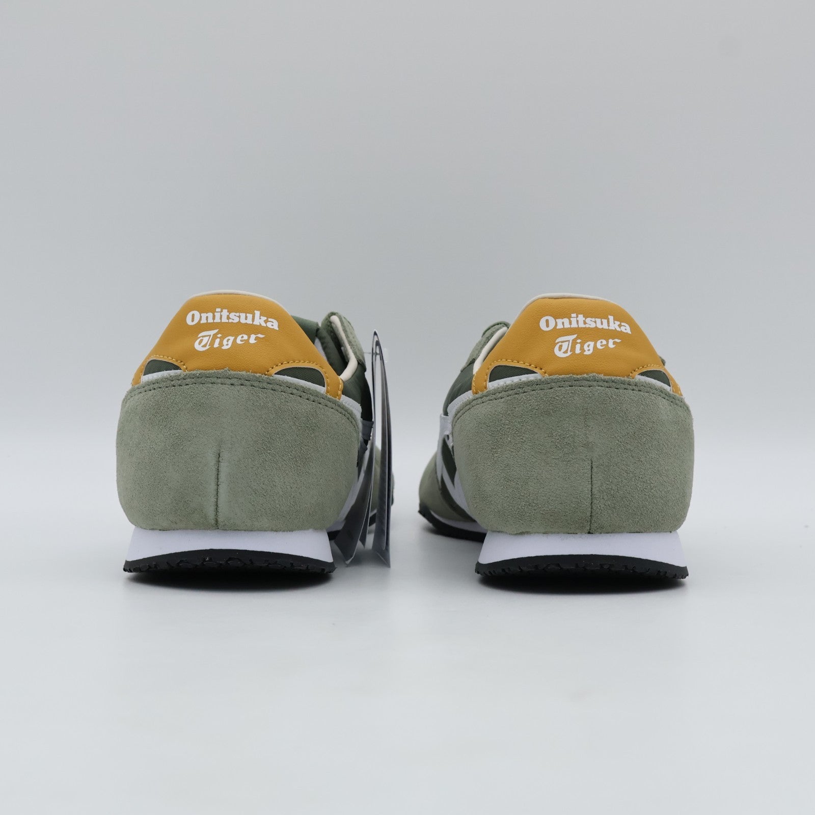 1183B400-304 Onitsuka Tiger SERRANO BURNT OLIVE WHITE (Men's)