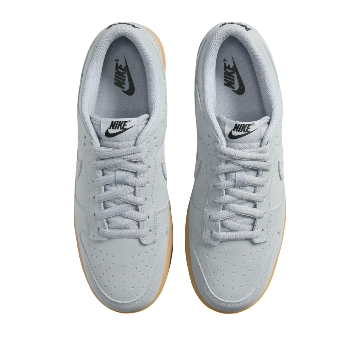 HQ1932-001 Nike Dunk Low Retro Wolf Grey Gum (Men's)