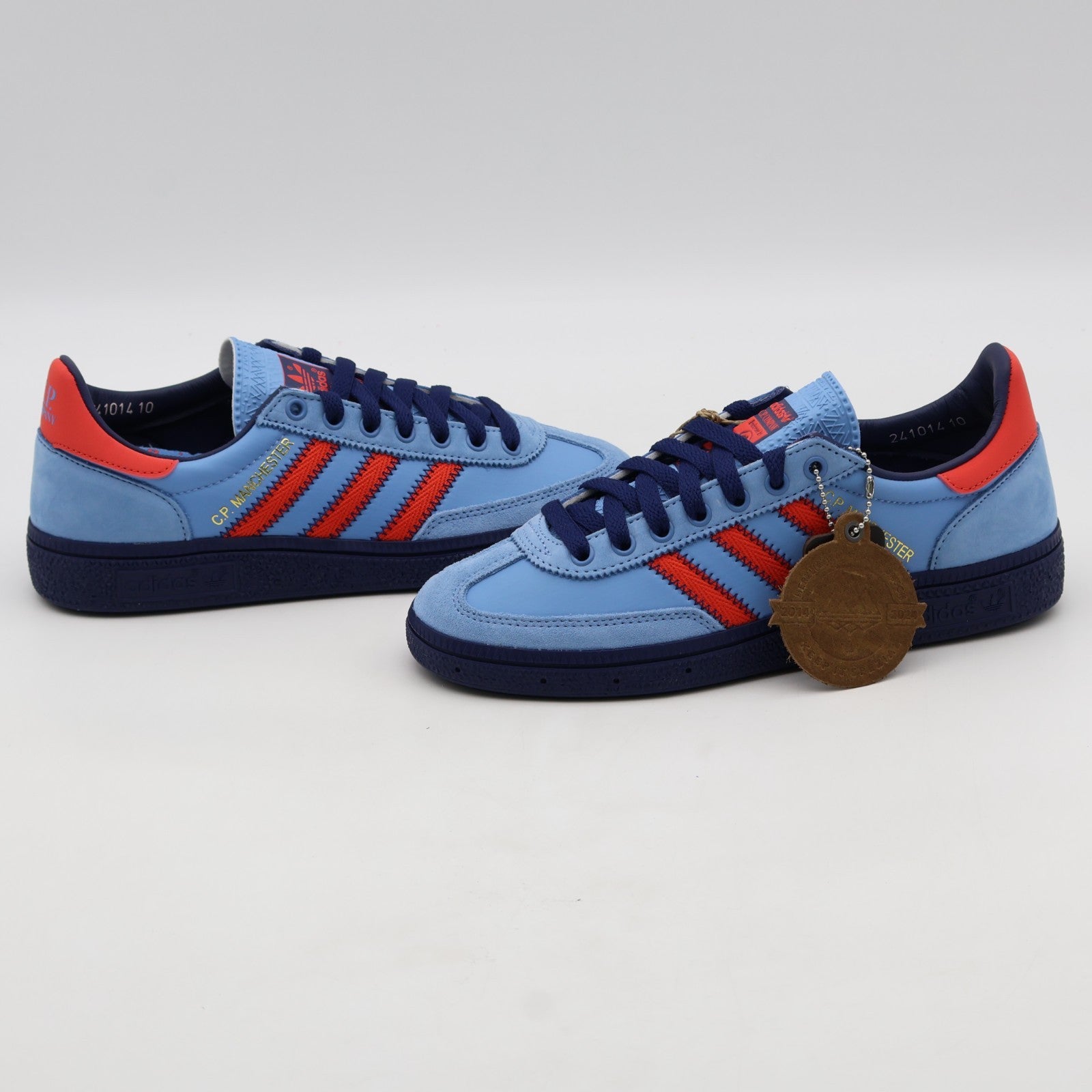 IH3312 C.P. Company adidas Originals Manchester Spezial Light Bluel (Men's)