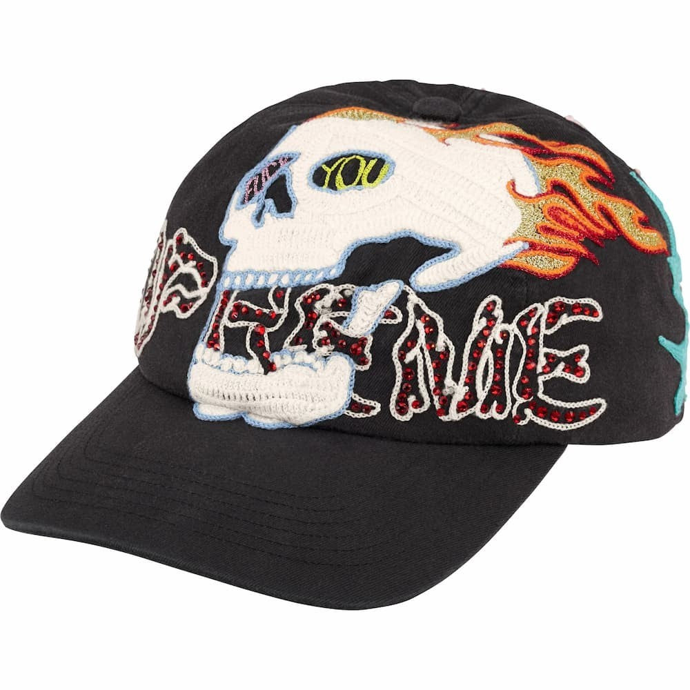 Supreme WFST 6-Panel Black
