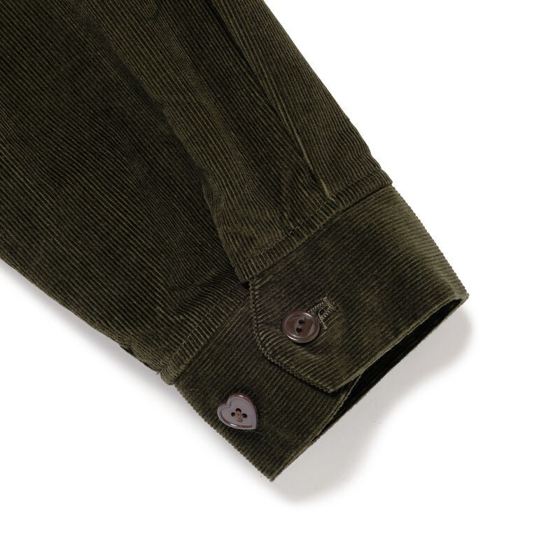 HUMAN MADE Leopard Jacket Olivedrab