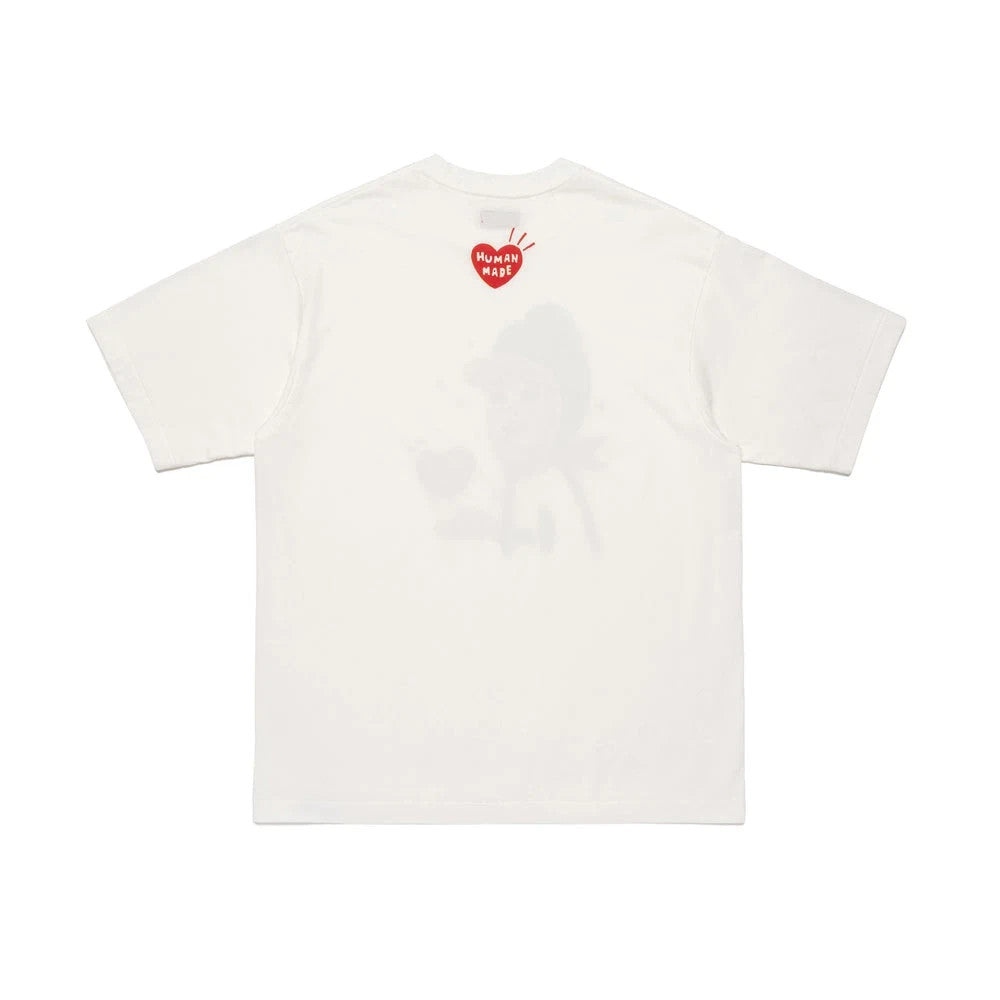 HUMAN MADE x Keiko Sootome T-Shirt Side A White