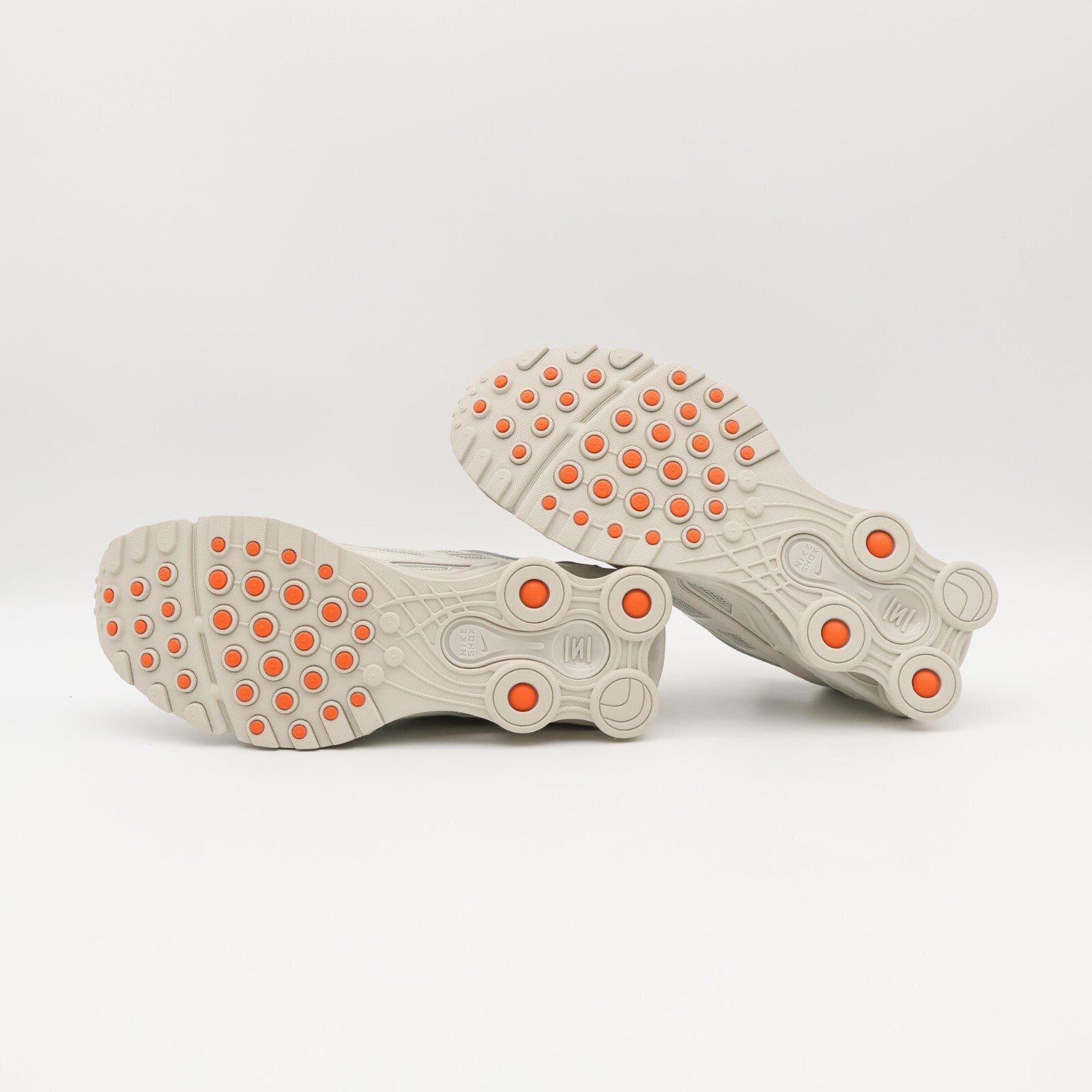 HQ5412-072 Nike Shox Ride 2 Light Bone Turf Orange Phantom (Men's)