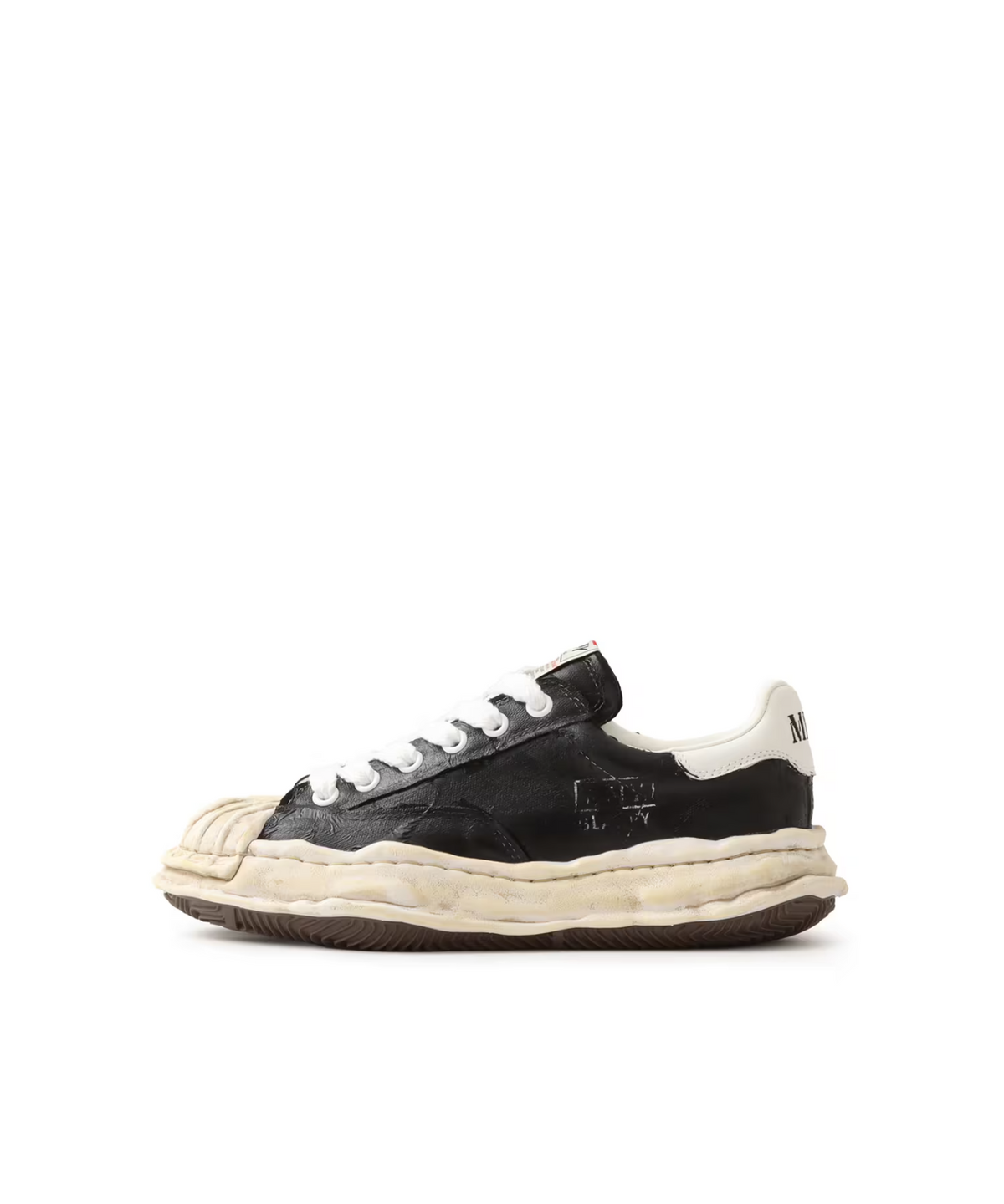 A15FW727-BLACK Maison MIHARA YASUHIRO BLAKEY OG Sole Film Attached Canvas (Men's