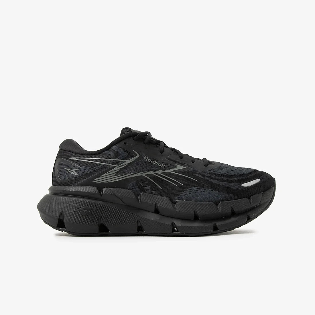 100276892 Reebok FloatZig Double "Black" (Men's)