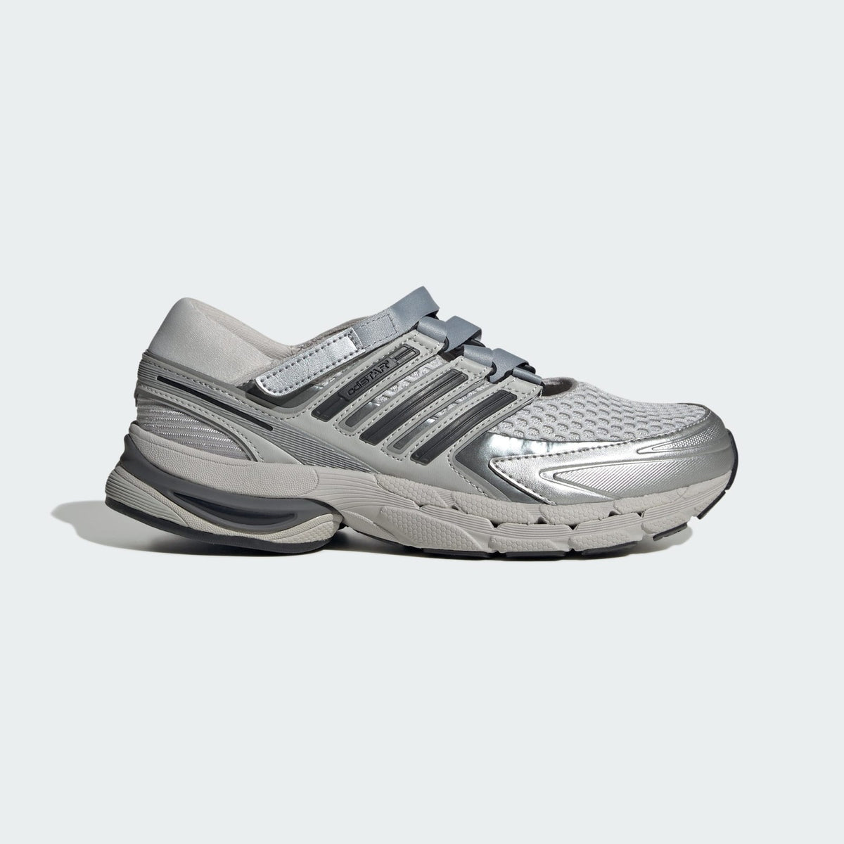 LA1822 adidas Women's Adistar Control 5 MJ Grey One/Silver Metallic (Women's)
