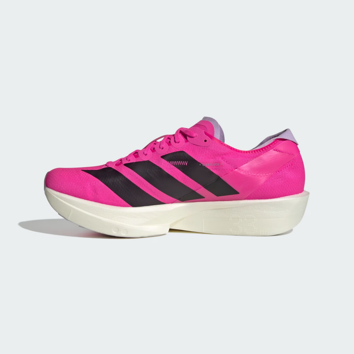 JQ2812 adidas Adizero Takumi Sen 11 Shock Pink Aurora Black Powder Plum (Men's)