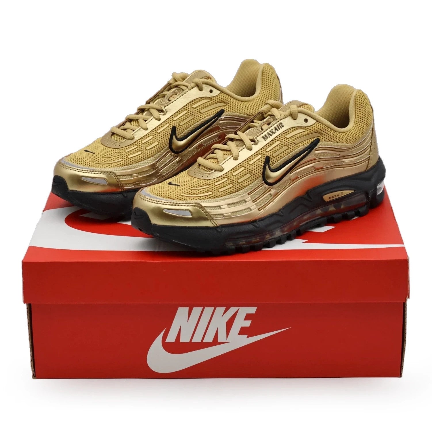 HM8818-700 Nike Air Max TL 2.5 Metallic Gold Black (Men's)