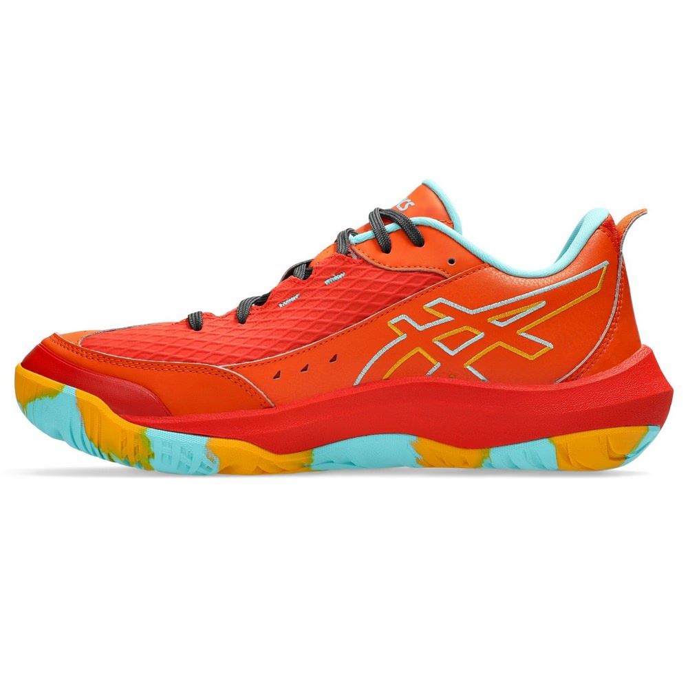 1063A113-600 Asics Unpre Ars Low 3 Red Clay/Graphite Grey (Men's)
