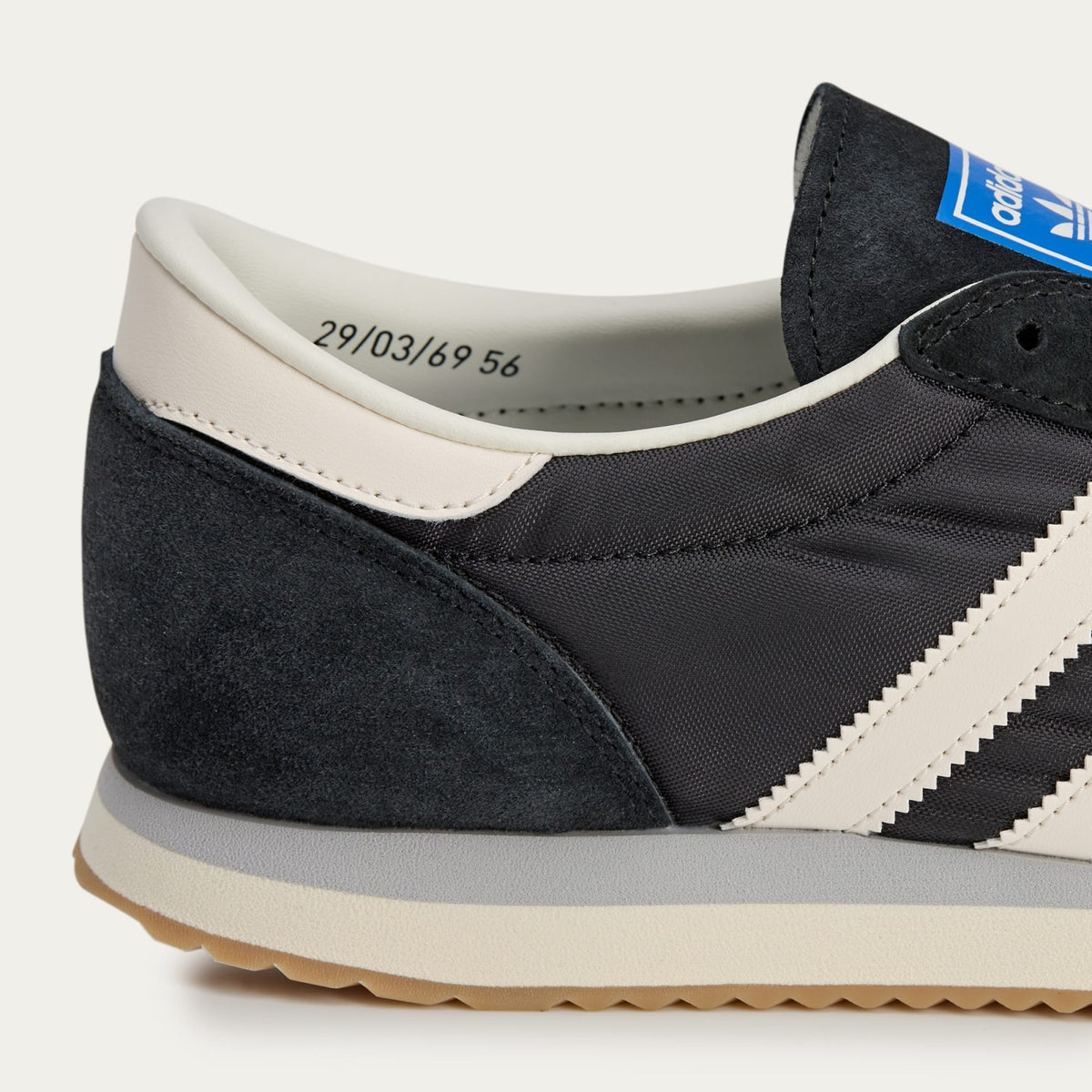 JQ2404 adidas Originals Pampanga SPZL Core Black Chalk White Off White (Men's)