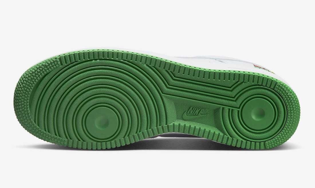 DX1156-100 Nike Air Force 1 Low West Indies "White/Classic Green" (Men's)