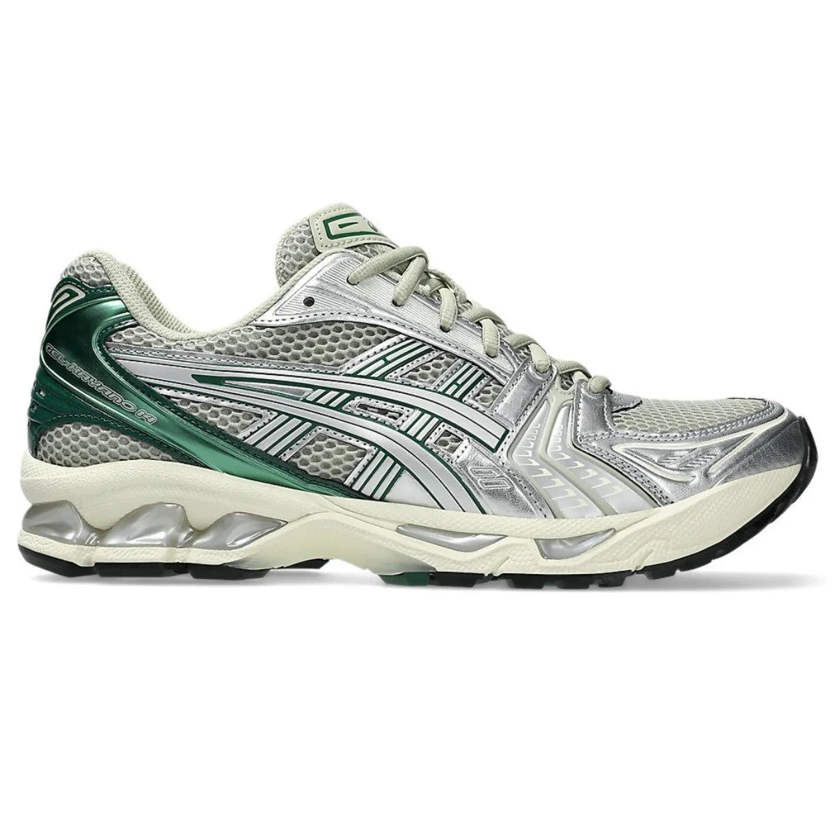 1203A537-300 Asics Gel-Kayano 14 Dried Leaf Green Pure Silver (Men's)
