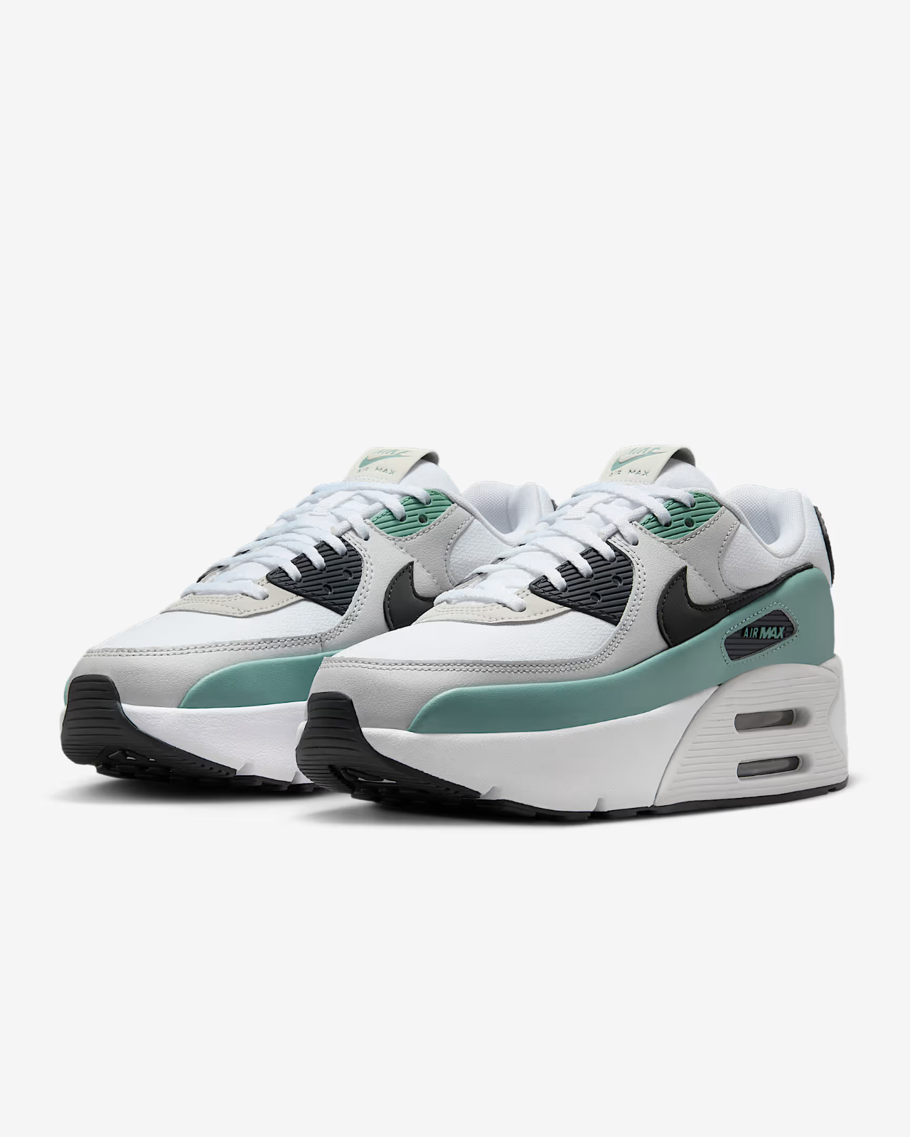 FD4328-115 Nike  Air Max 90 LV8 White Cannon Vast Grey Anthracite (Women's)