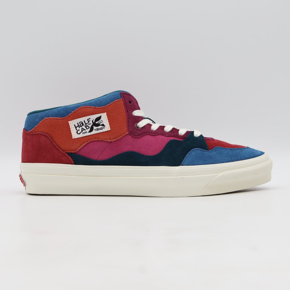 VN000SDHCYL Piet Parra Vans Half Cab Blue Green Pink (Men's)