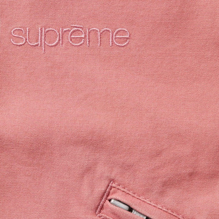 Supreme Hooded Utility Jacket Pink