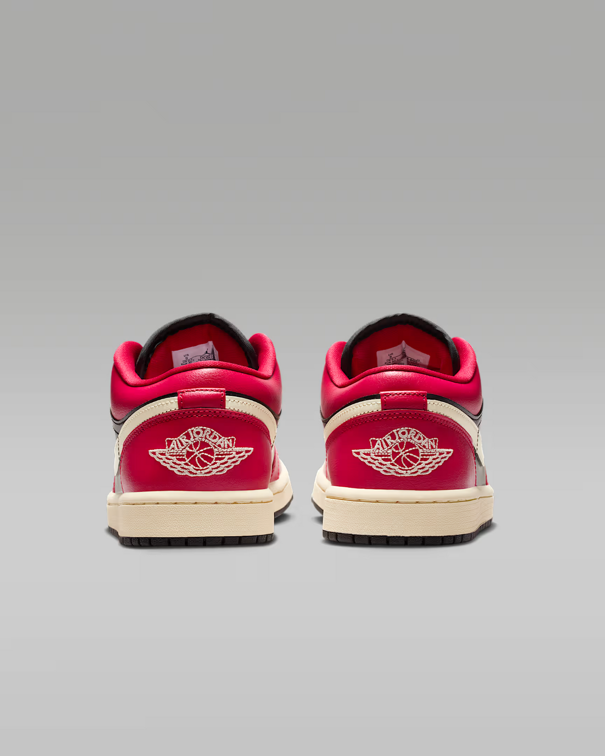 DC0774-605 Air Jordan 1 Low Mystic Hibiscus Black Coconut Milk (Women's)