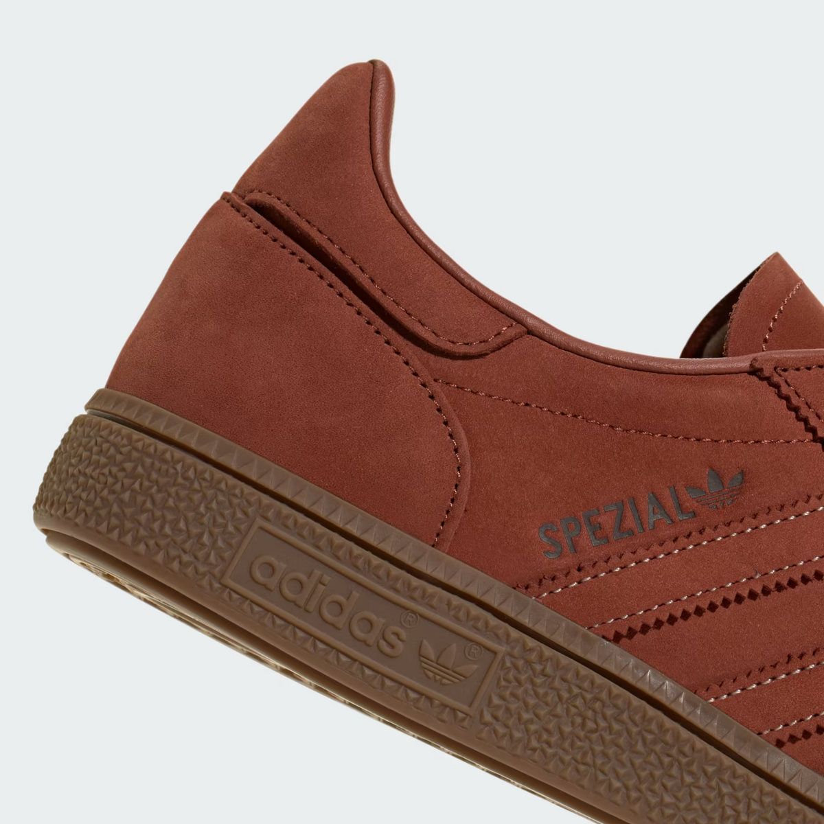 KJ9854 adidas Handball Spezial "Burnt Sienna/Gum" (Men's)