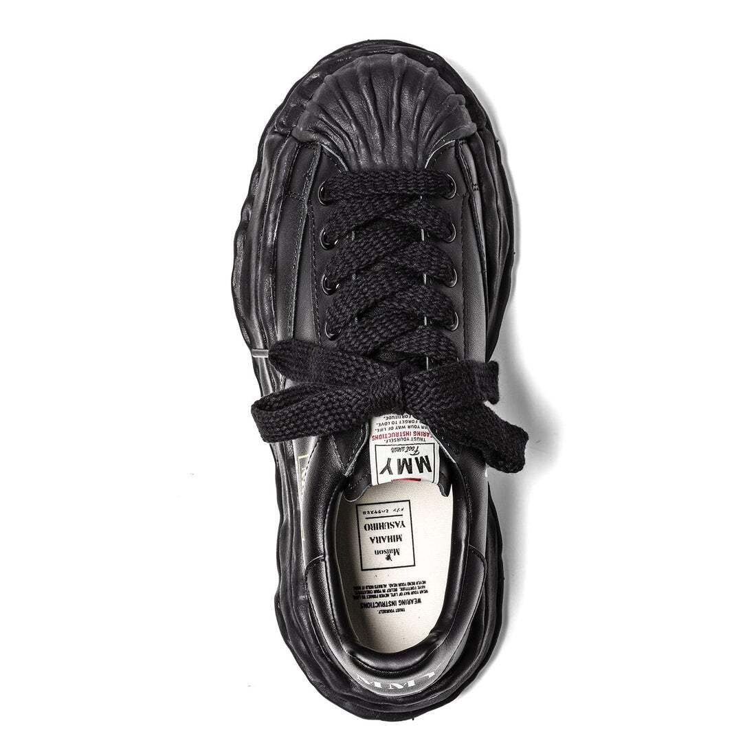 A06FW702-black/black Maison MIHARA YASUHIRO BLAKEY Original Sole Leather (Men's)
