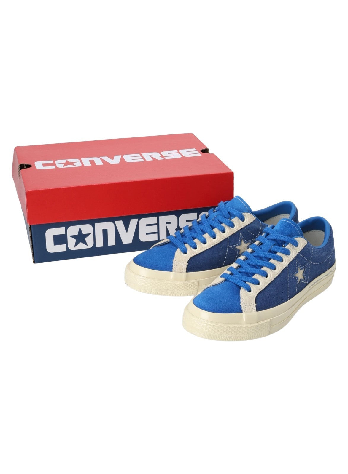 35200900 DENHAM Ã Converse One Star Suede Blue (Men's)