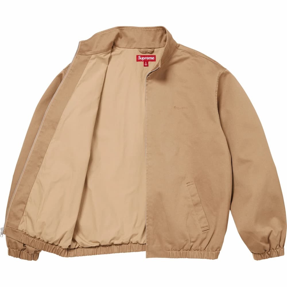 Supreme Harrington Jacket Tan