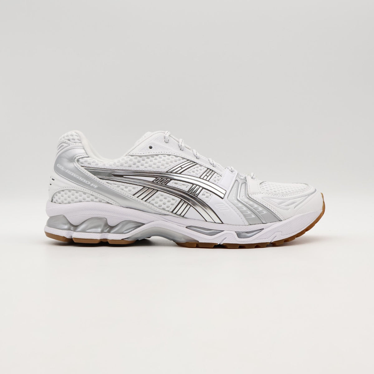 1203A727-100 A.P.C. Asics Gel-Kayano 14 White Pure Silver (Men's)