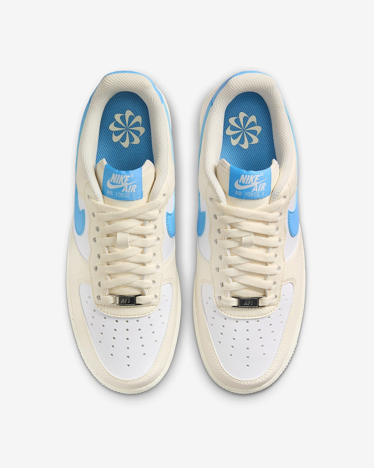 DC9486-110 Nike Air Force 1 '07 Next Nature Pale Ivory White Sail (Women's)