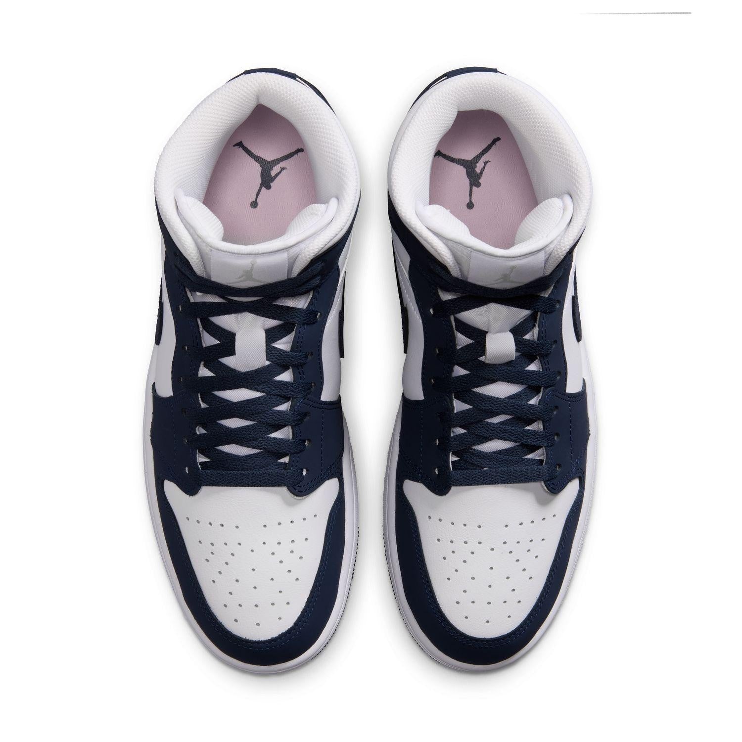 IV6046-400 Nike Air Jordan 1 Mid Obsidian (Men's)