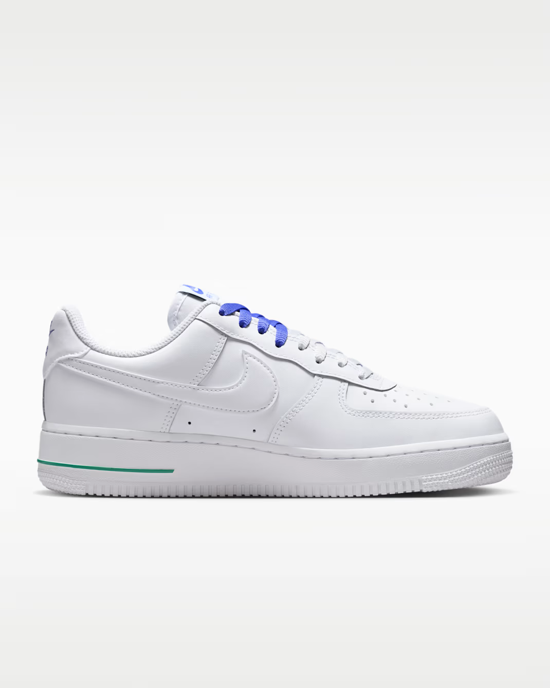 IF0498-101 Nike Women's Air Force 1 Low '07 SE "Iris"