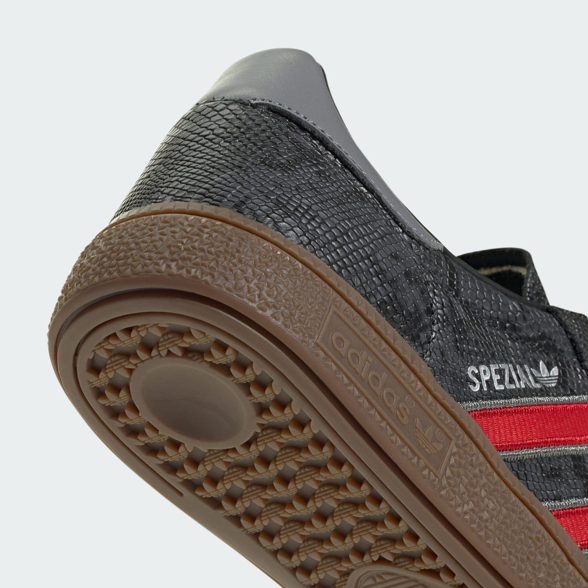 KK1191 adidas Handball Spezial Core Black Better Scarlet (Men's)