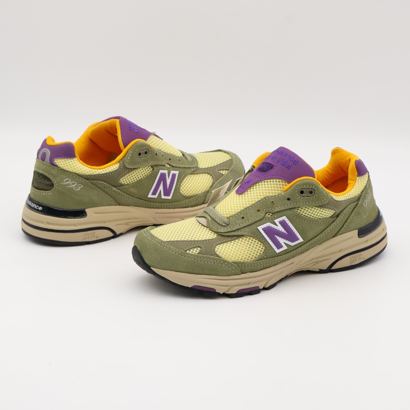 U993OL New Balance 993 Olive (Men's)
