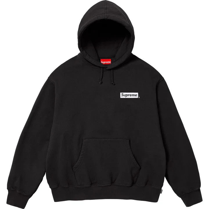 Supreme President Hooded Sweatshirt Black