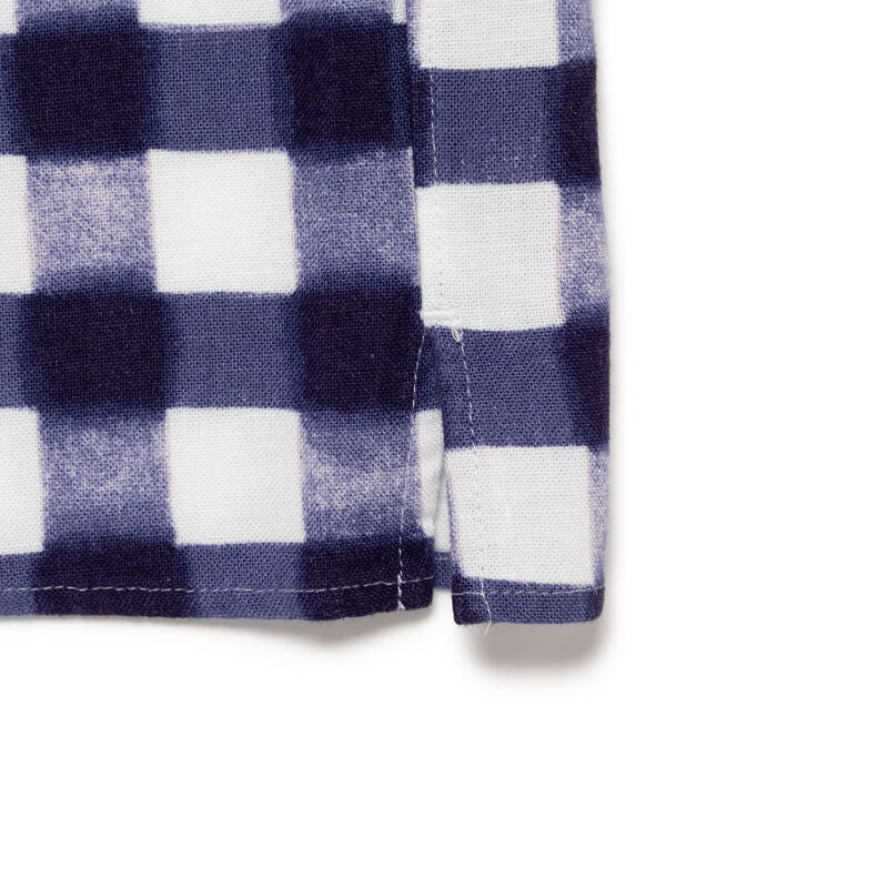 HUMAN MADE Ningensei Kusakizome Shirt Navy