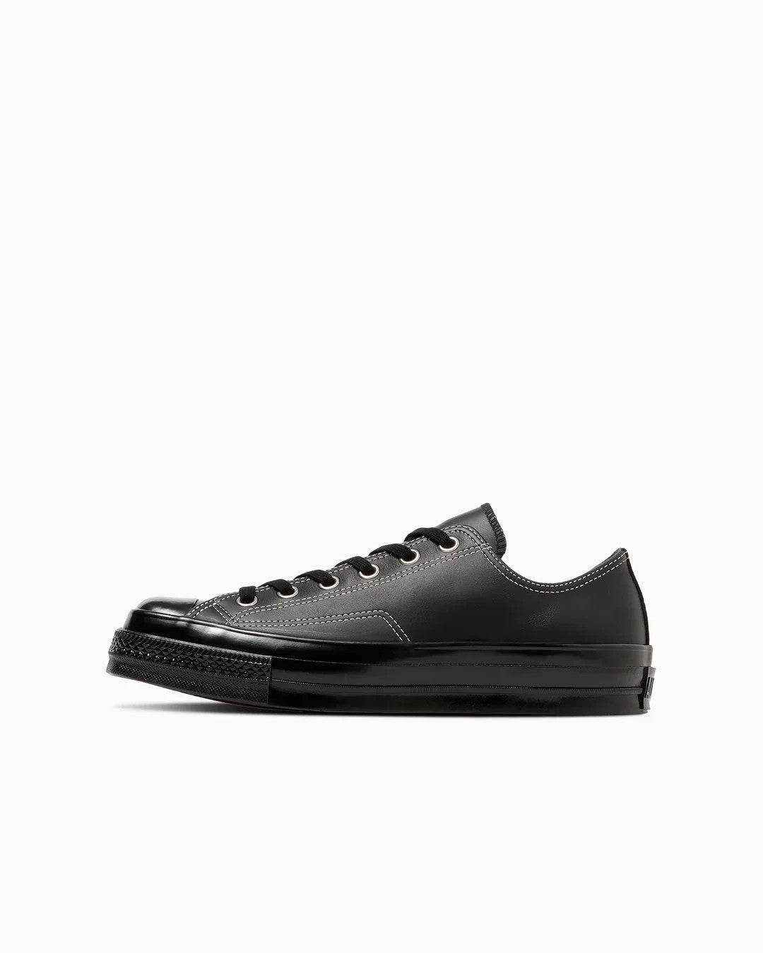 31316371 Converse All Star Squaretoe LE OX Black Black (Men's)